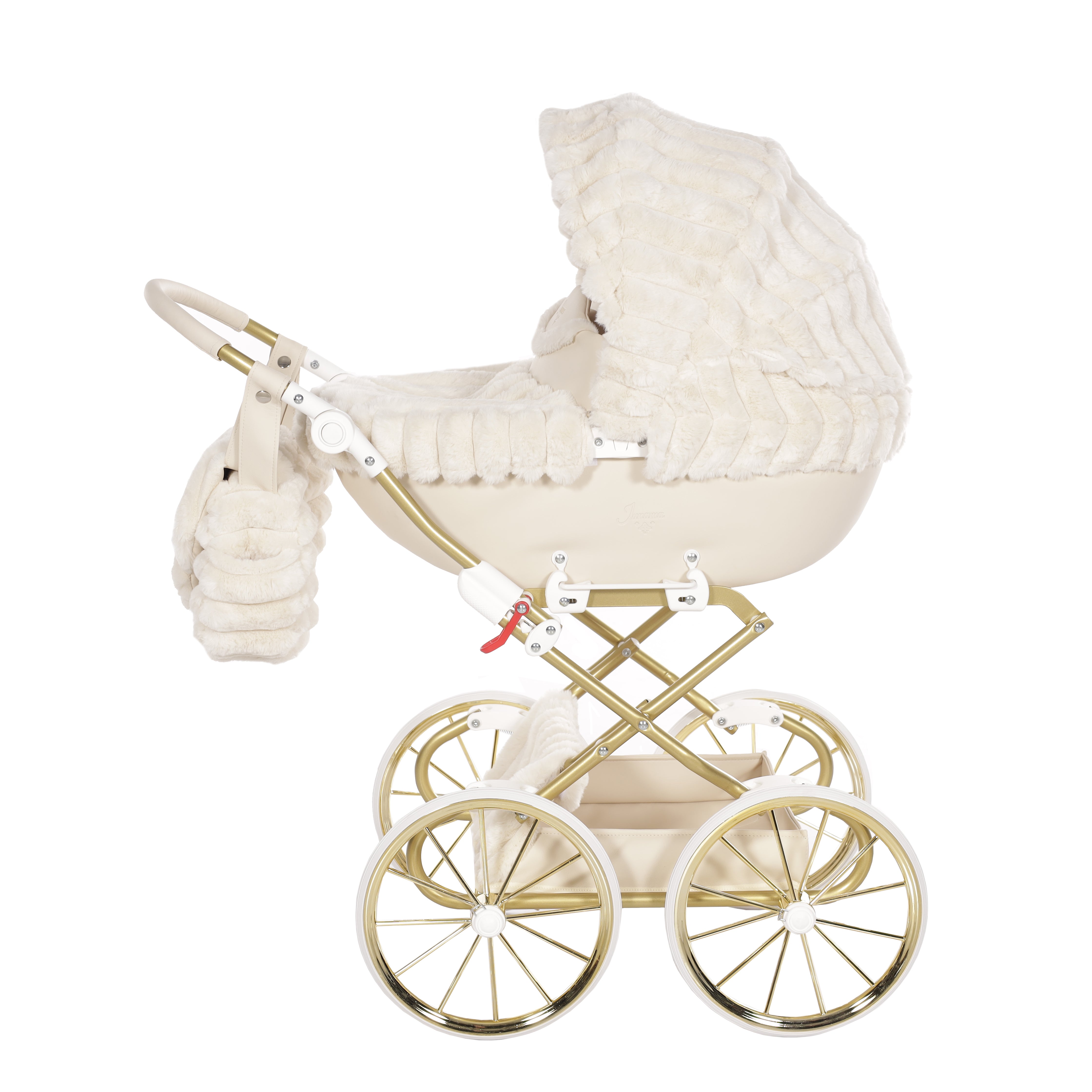 Junama Doll Pram -  Muffy Rose