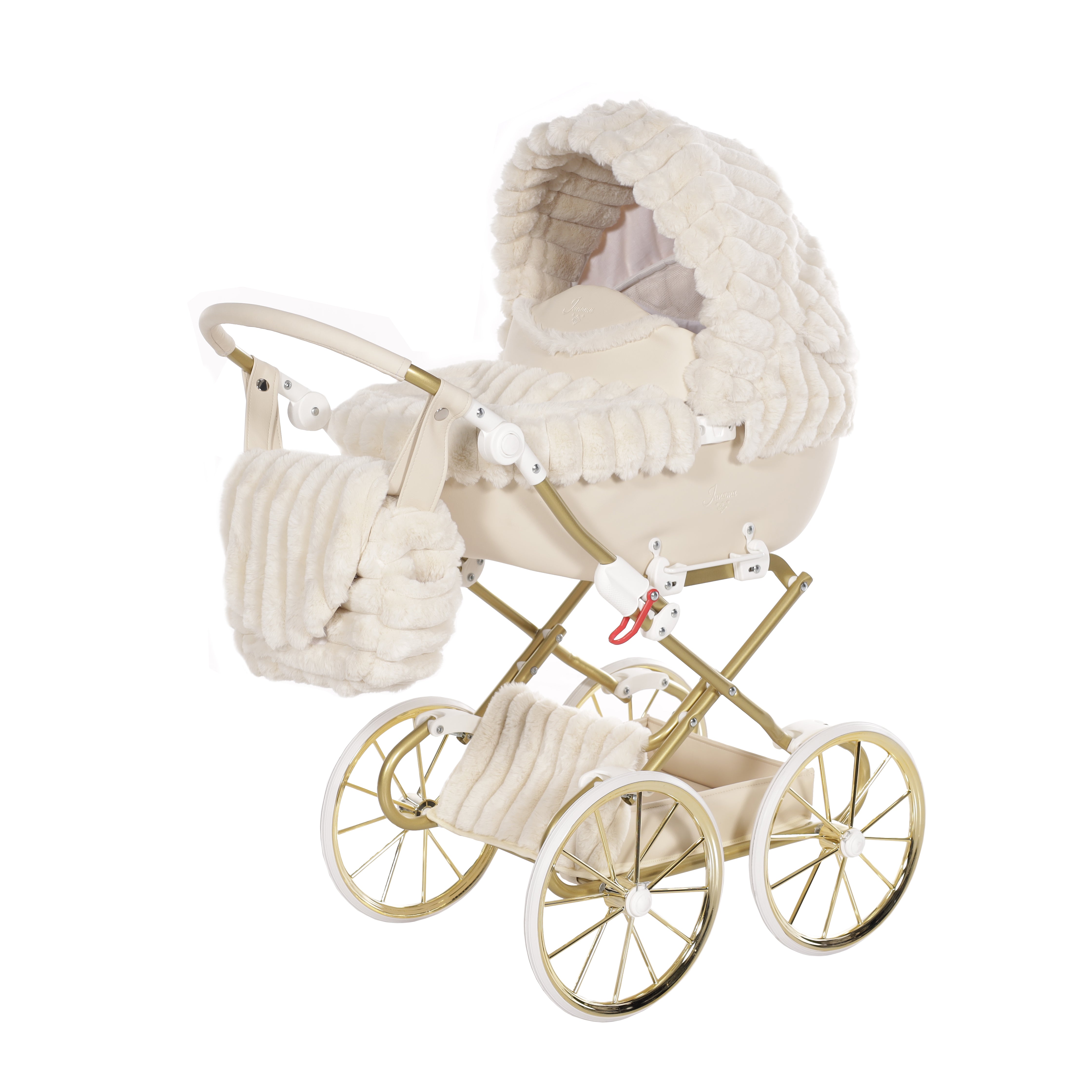 Junama Doll Pram -  Muffy Beige