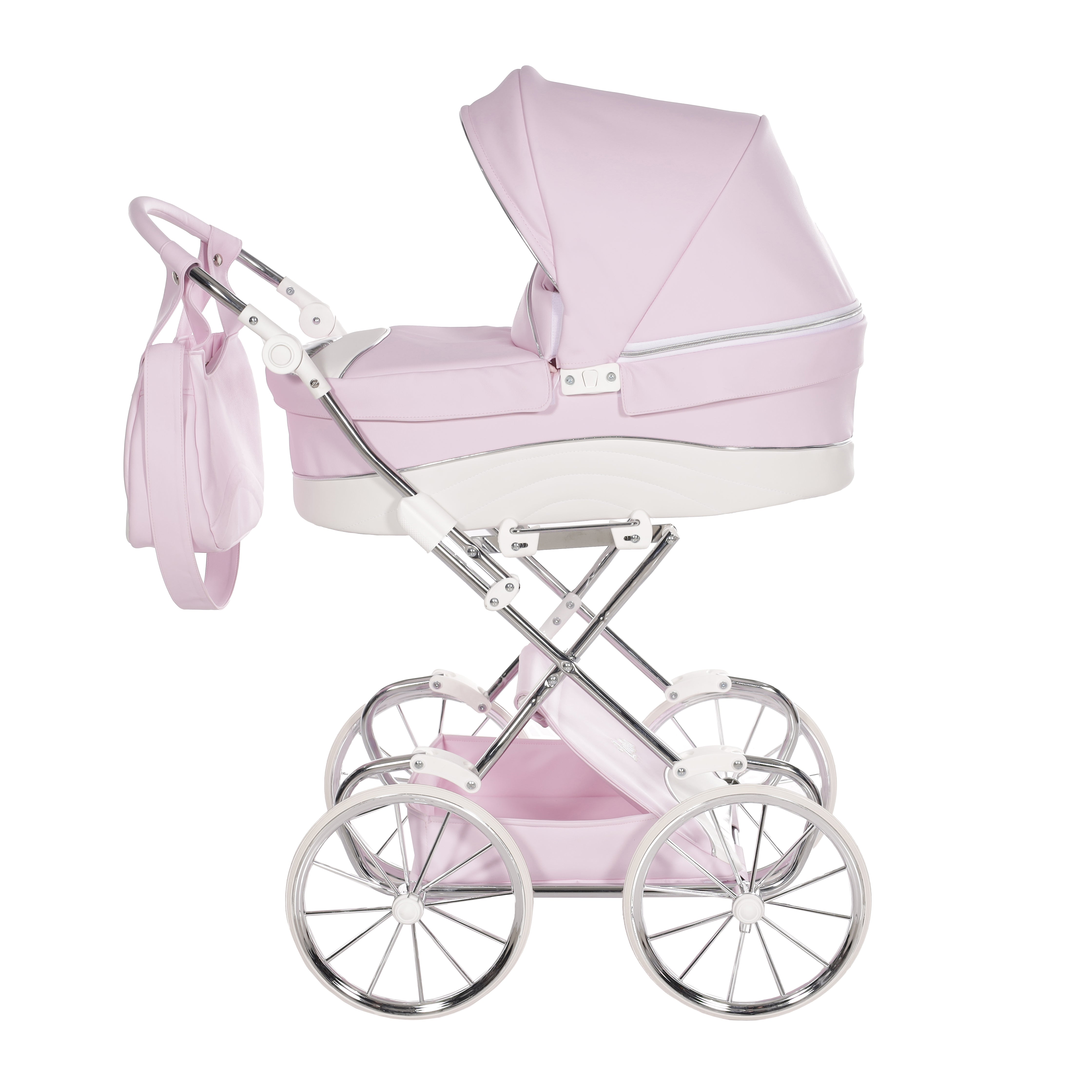 Junama Doll Pram -  Lulla Pink