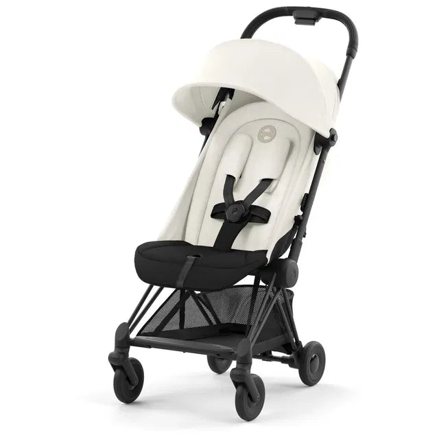 CYBEX Coya Matt Black cozy beige beige