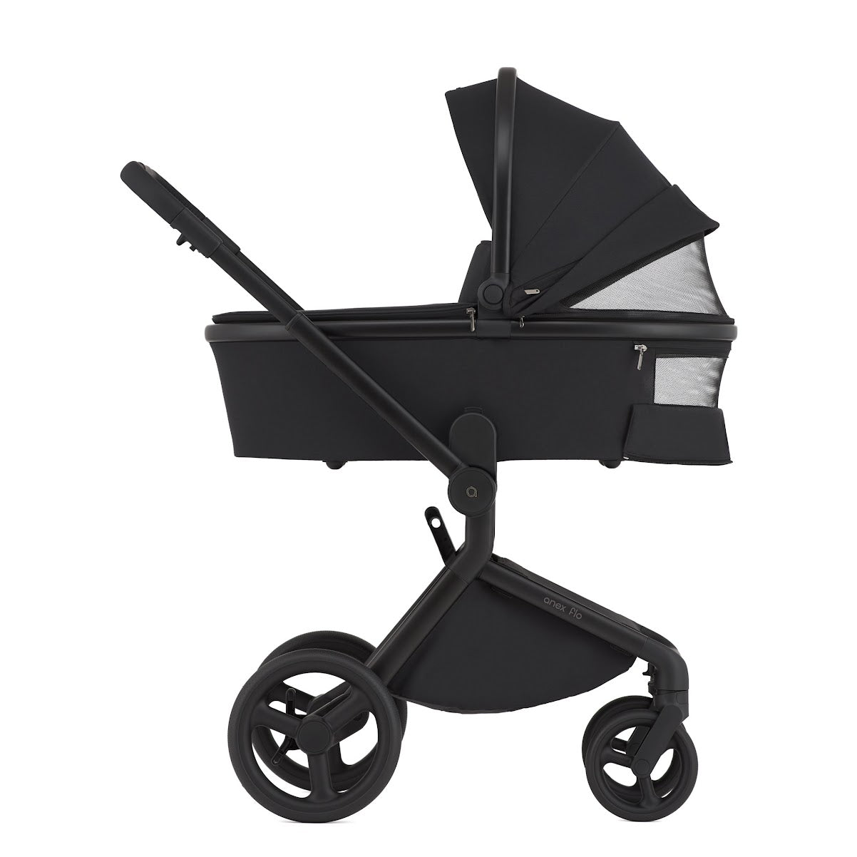 Anex Flo Lungo Bundle-Set 4in1 inkl. Nuna Arra flex Babyschale & Base Next