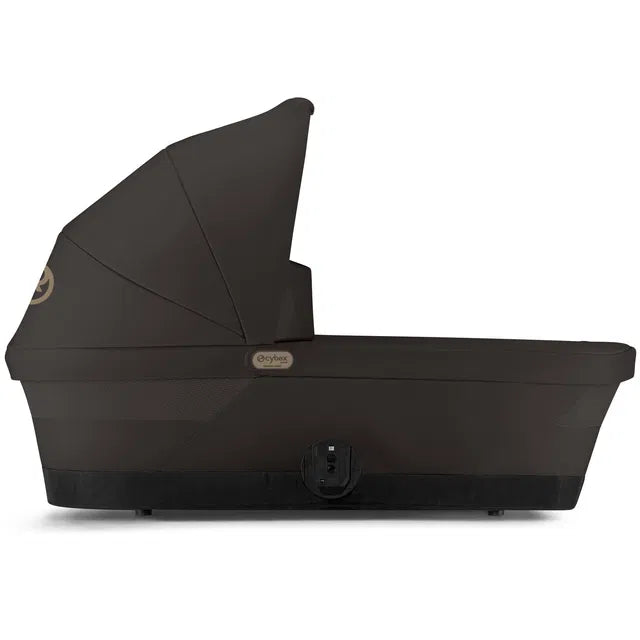 CYBEX Gazelle S Zwillingskinderwagen Bundle-Set 4in1 Chocolate Brown