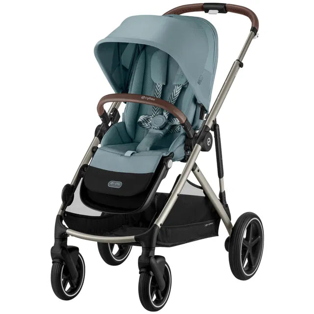 Cybex Gazelle S Trio-Set Bundle Inkl Cloud G PLUS i-Size Stormy Blue