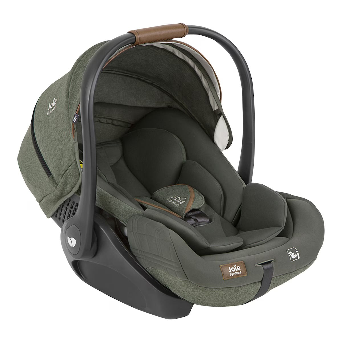 Joie Vinca Travel-Set Bundle 4in1 inkl. Babyschale i-Level Recline pine