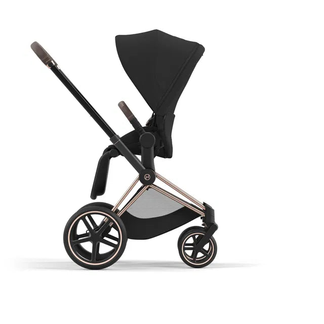 CYBEX Priam 4.0 Rosegold Kinderwagen sepia black black