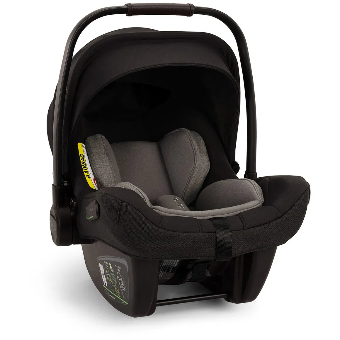 Nuna Kombikinderwagen Mixx Next Travel-Set inkl. Babyschale Pipa Next und Isofix-Basis Base Next Caviar