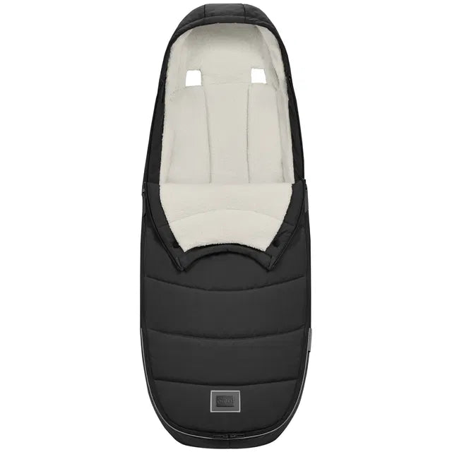 CYBEX Platinum Comfort Fusssack sepia black black