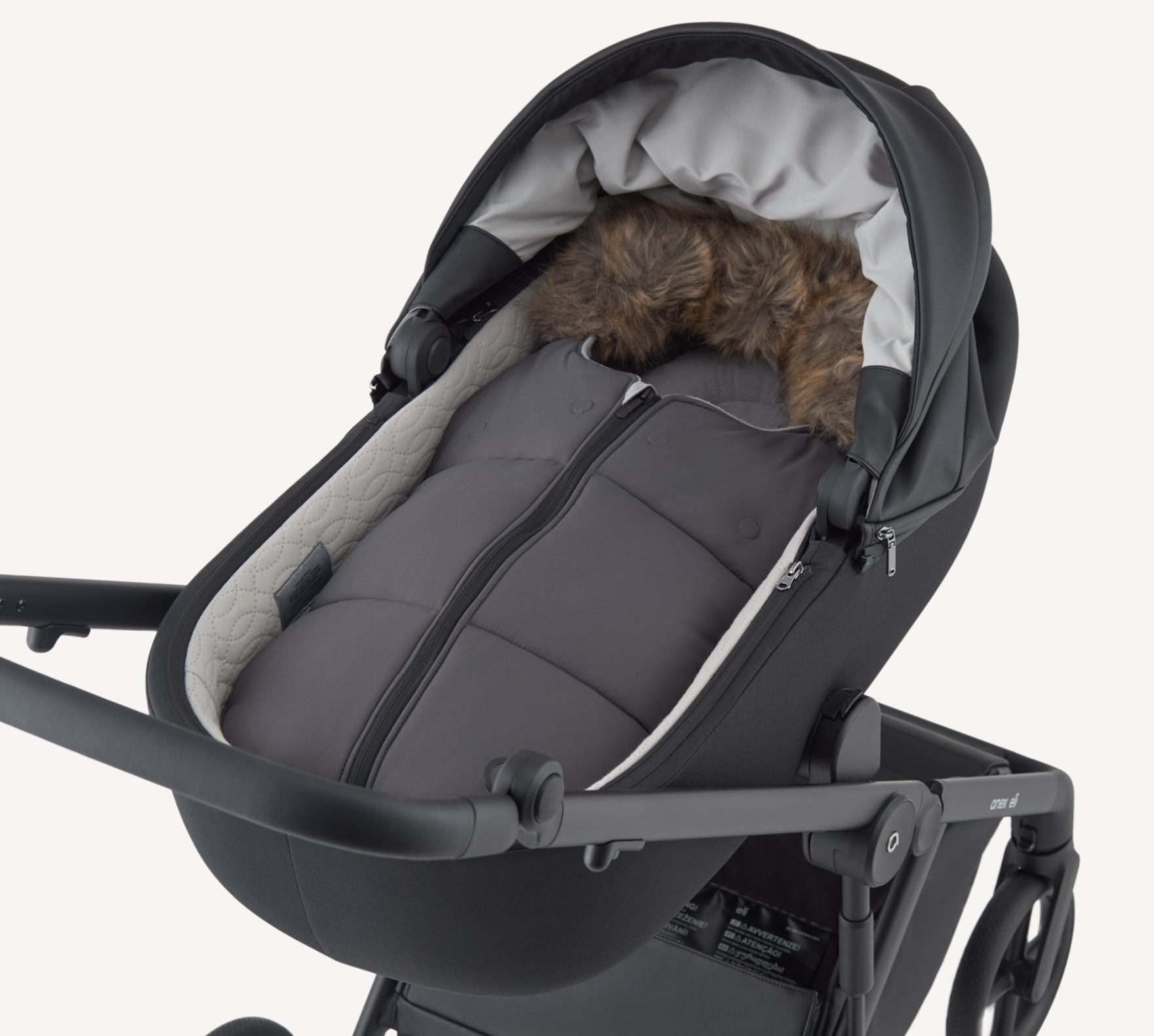 Anex dark gray Fusssack WOM 0+