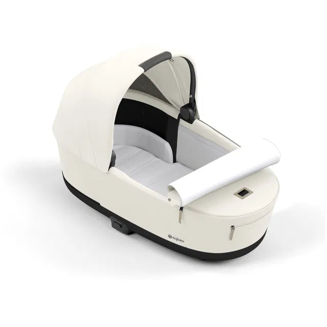 Cybex Chrome ePriam Travel Bundle-Set 4in1 inkl Cloud T Plus Chrome / Off White