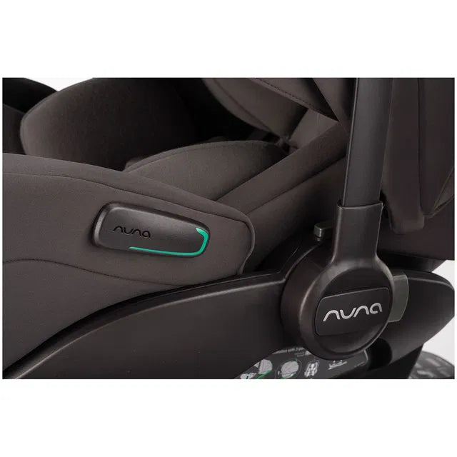 Nuna TRIV lx Thunder 4in1 All-in-One Set inkl ARRA flex & BASE next Bundle