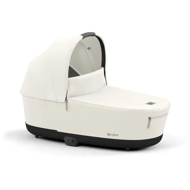 Cybex ePriam Travel Bundle-Set 4in1 inkl Cloud T Plus Off White / Black