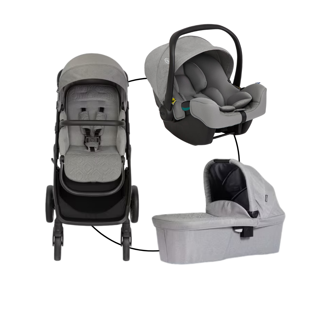 Graco Near2Me DLX 3in1 Grey