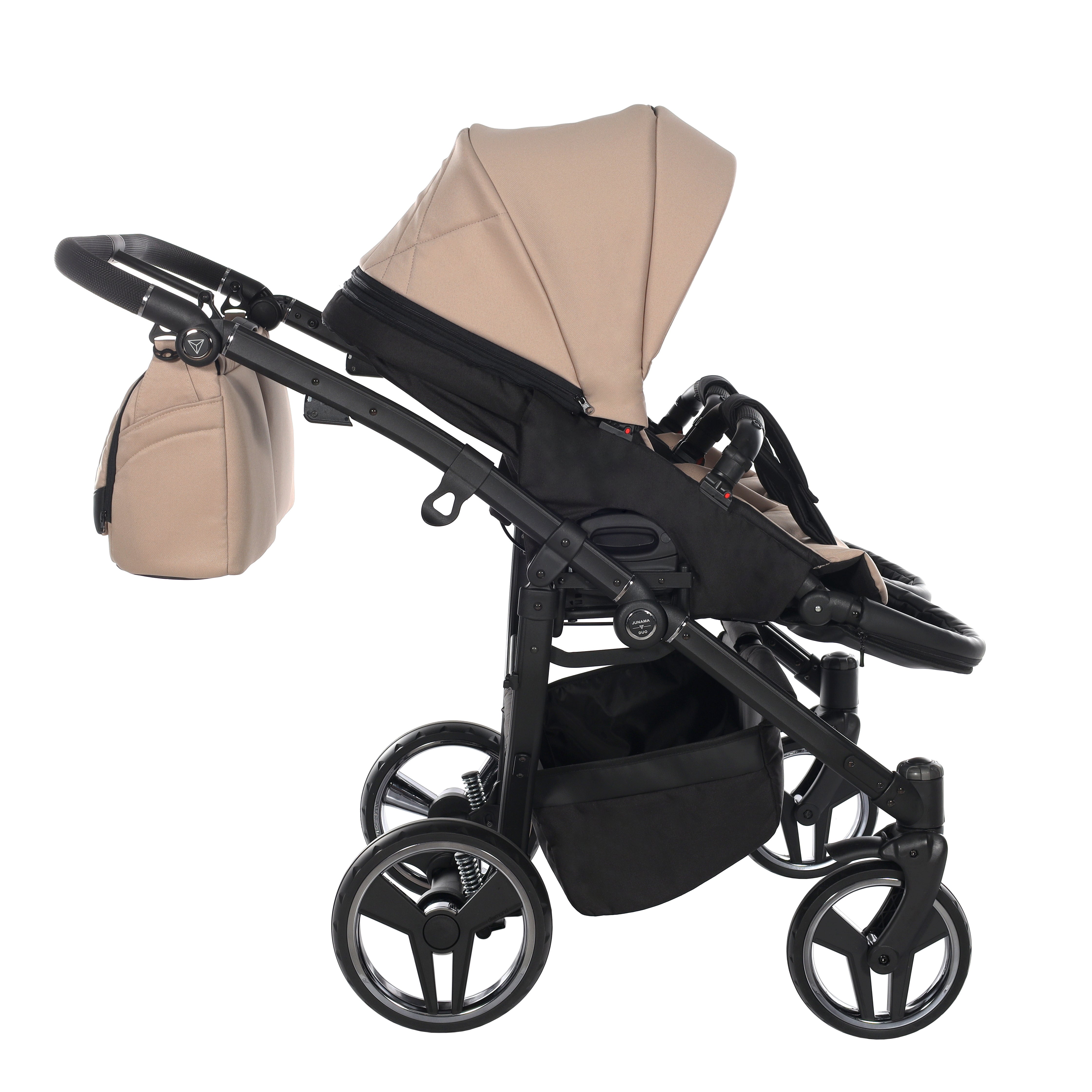 Junama AIR DUO V3 Zwillingswagen 3in1 Beige