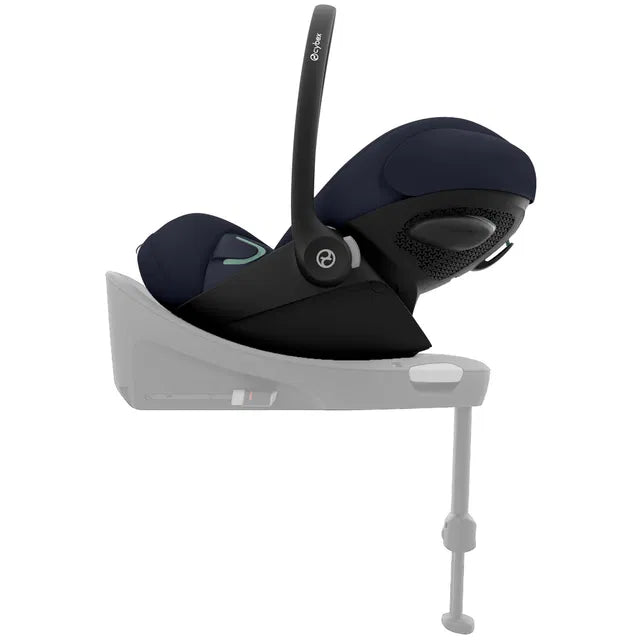 CYBEX Gazelle S Zwillingskinderwagen Bundle-Set 4in1 Navy Blue