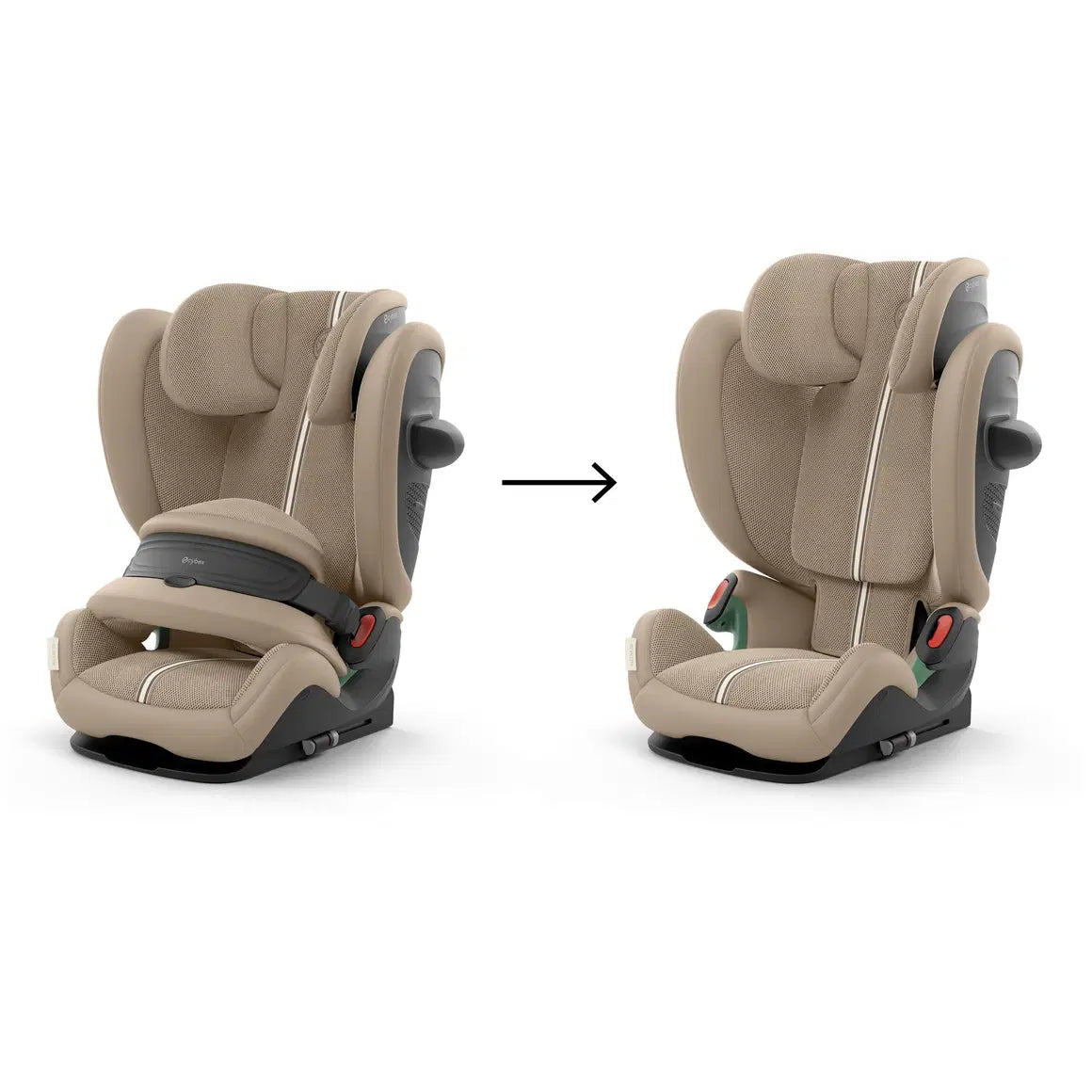 CYBEX Pallas G2 i-Size Plus almond beige