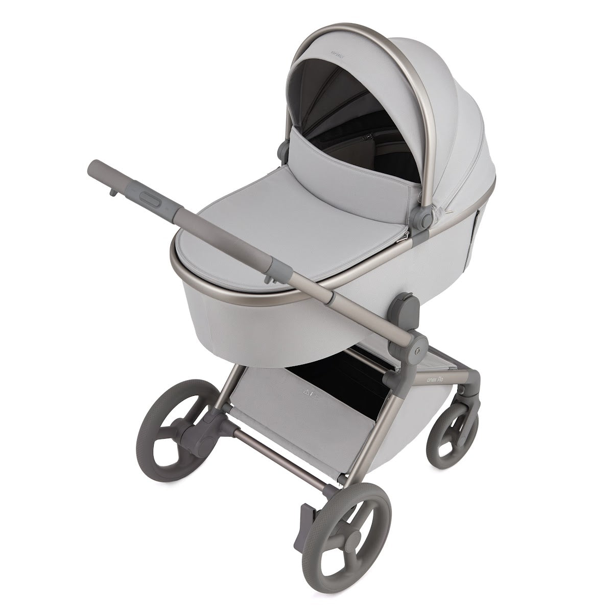 Anex Flo Frossy Bundle-Set 4in1 inkl. Nuna Arra flex Babyschale & Base Next