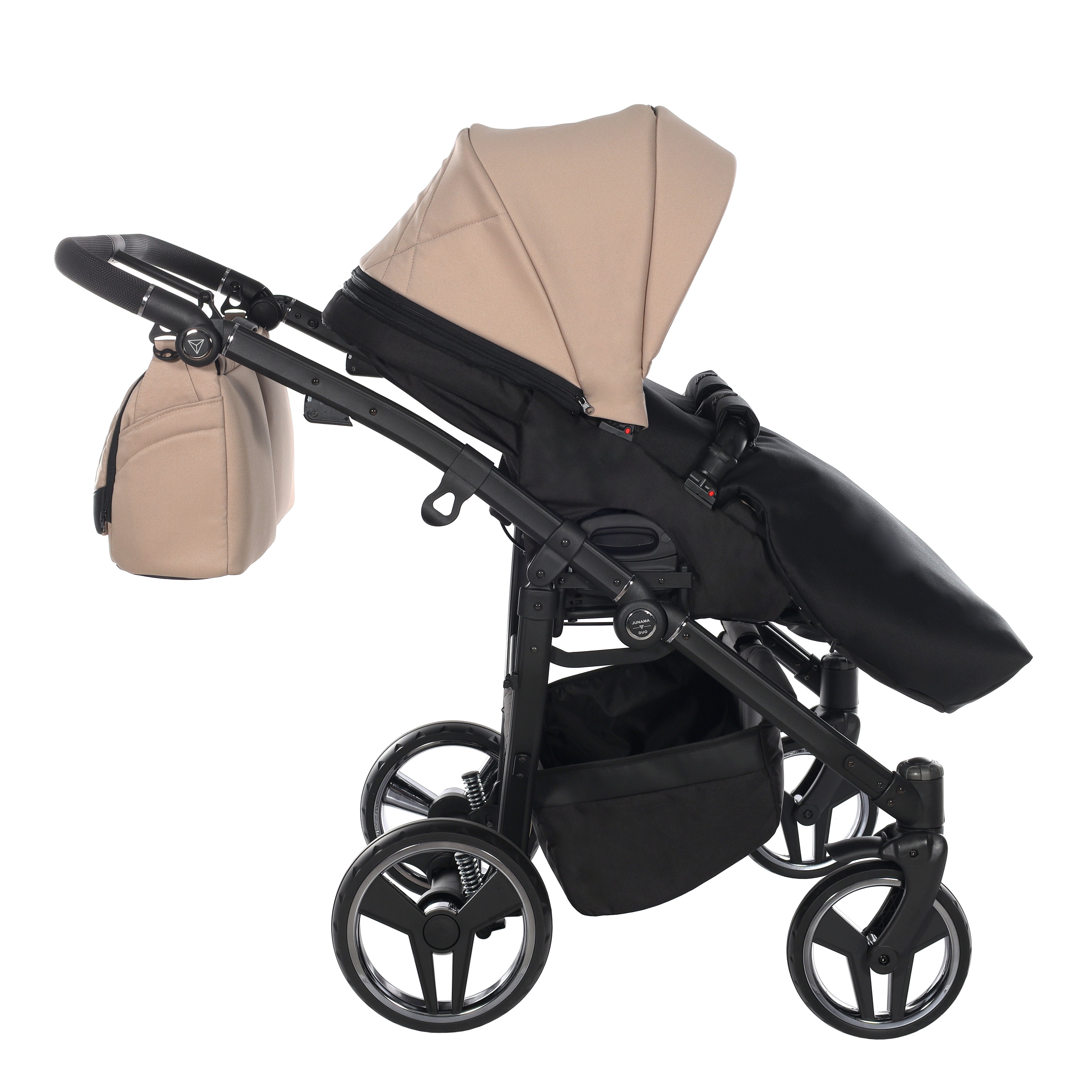 Junama AIR DUO V3 Zwillingswagen 3in1 Beige