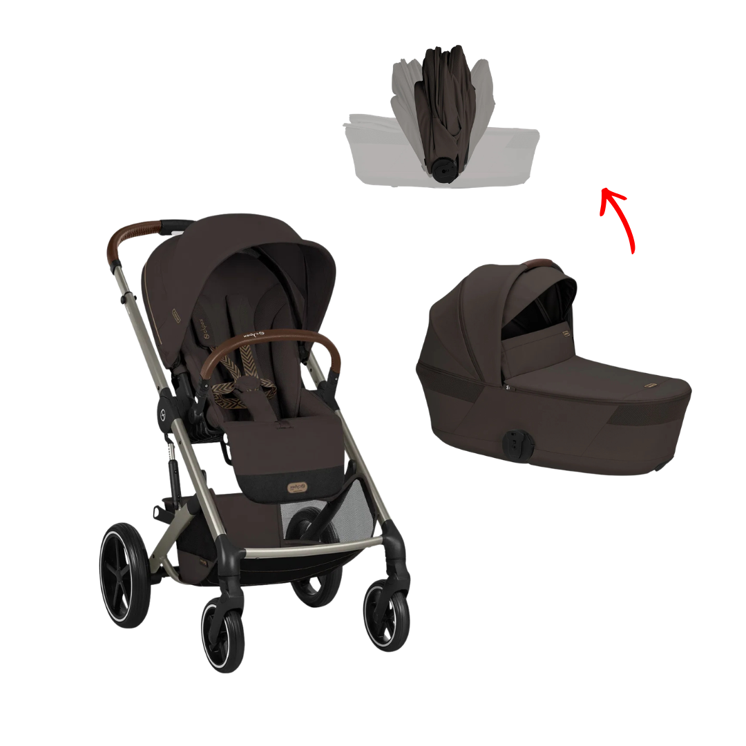 Cybex Balios S Lux 2in1 Set almond beige 2026