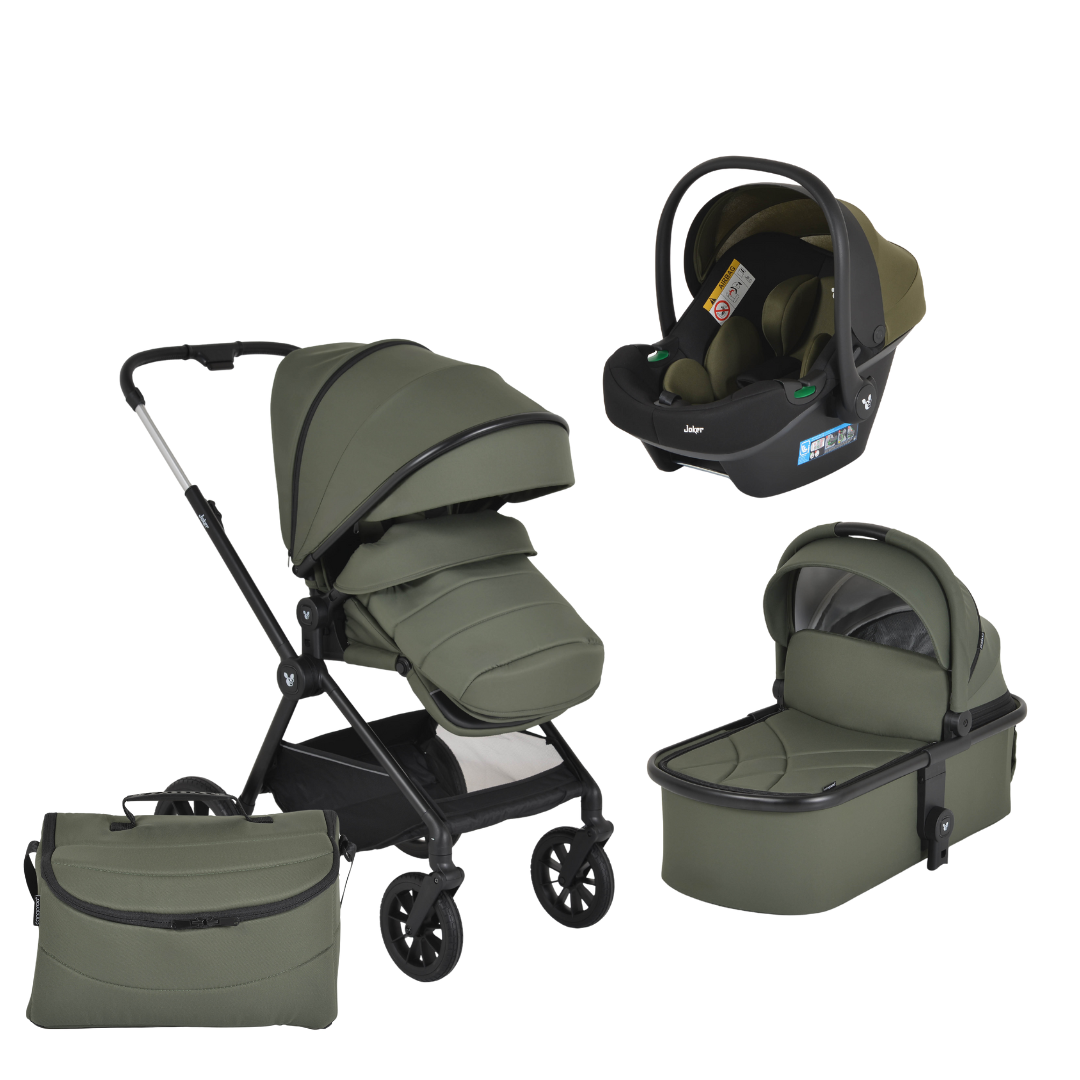 Kinderwagen 3-in-1 Joker olive-green