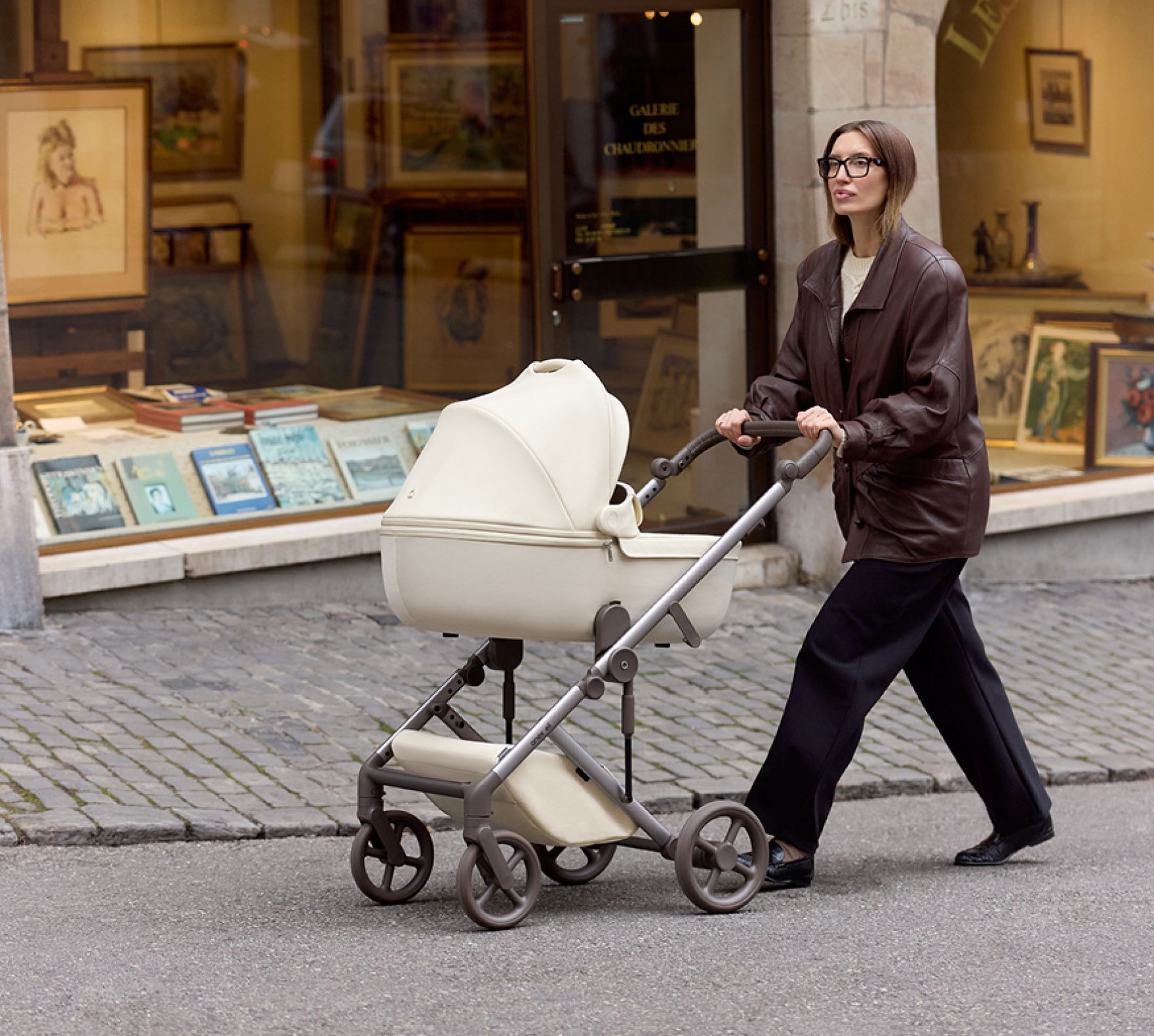 Anex Eli Milky 4in1 Bundle Set inkl Babyschale & Isofix 360°