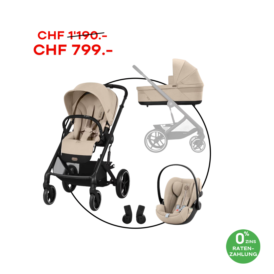 Cybex Balios S Lux 3in1-Set Bundle inkl. Cloud G i-Size