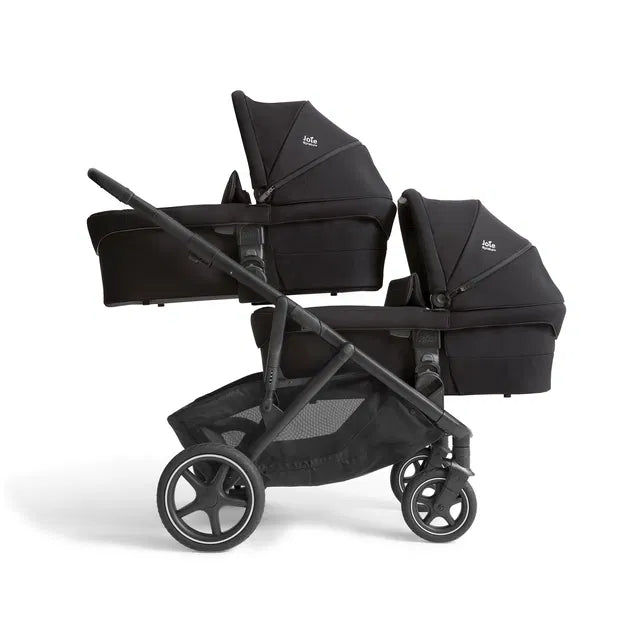 Joie Versiti Signature Twin Set mit i-Level Pro eclipse