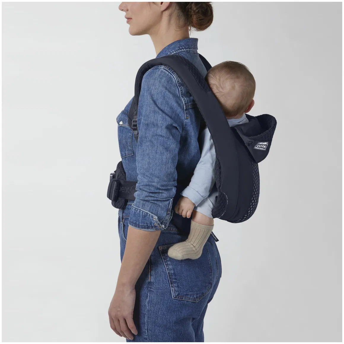 CYBEX Coya Babytrage royal blue navy blue