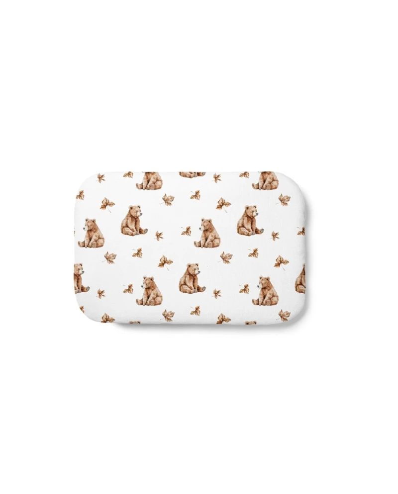 Bambus Decke & Kissen mit Füllung Bärchen