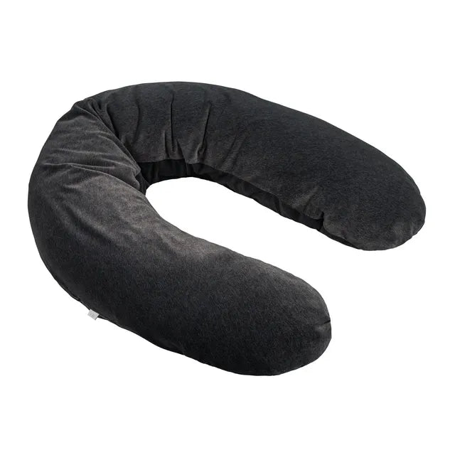 Stillkissen mit Bezug Samt Anthracite