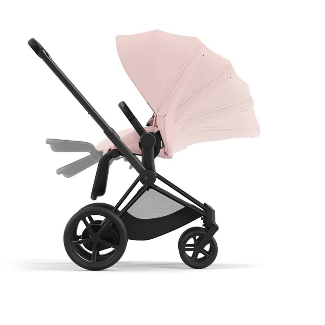 Cybex ePriam Travel Bundle-Set 4in1 inkl Cloud T Plus Peach Pink/ Black
