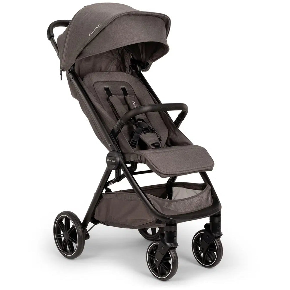 Nuna TRVL LX Caviar