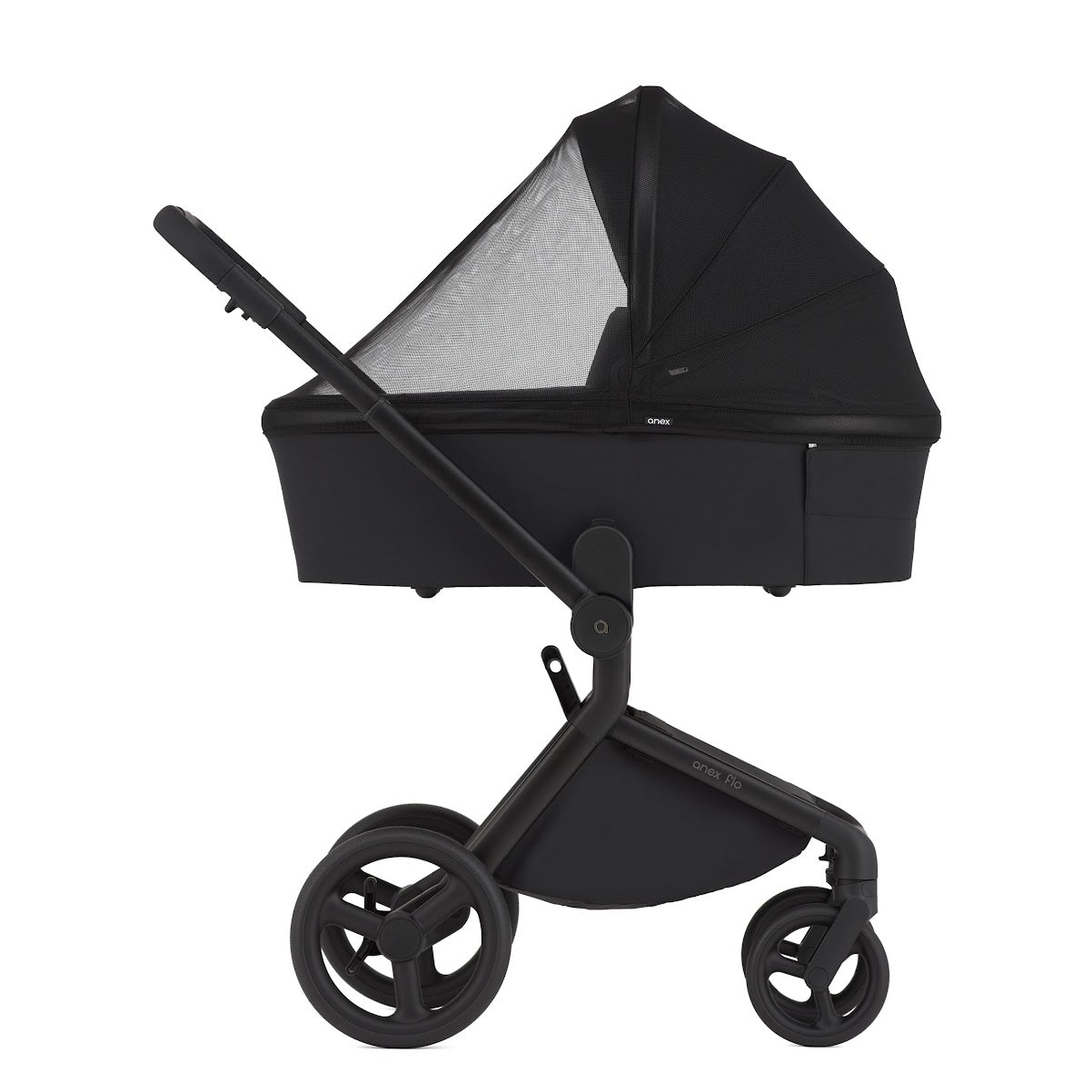 Anex Flo Lungo Bundle-Set 4in1 inkl. Nuna Arra flex Babyschale & Base Next
