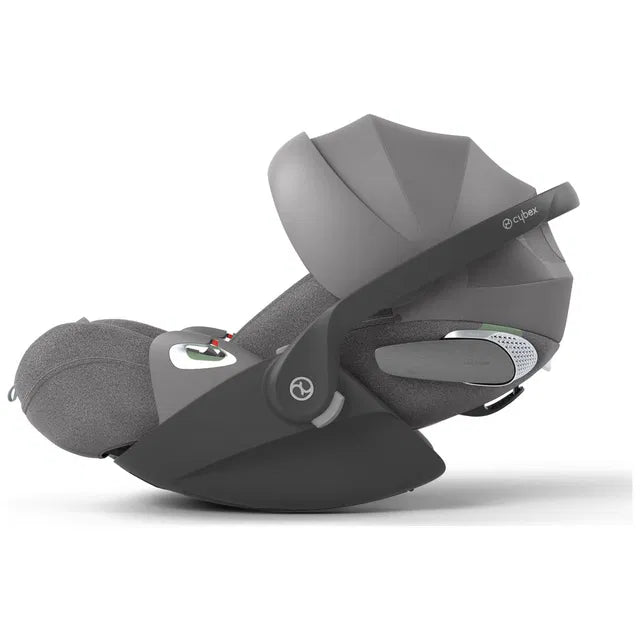 Cybex Chrome ePriam Travel Bundle-Set 4in1 inkl Cloud T Plus Chrome / Mirage Grey