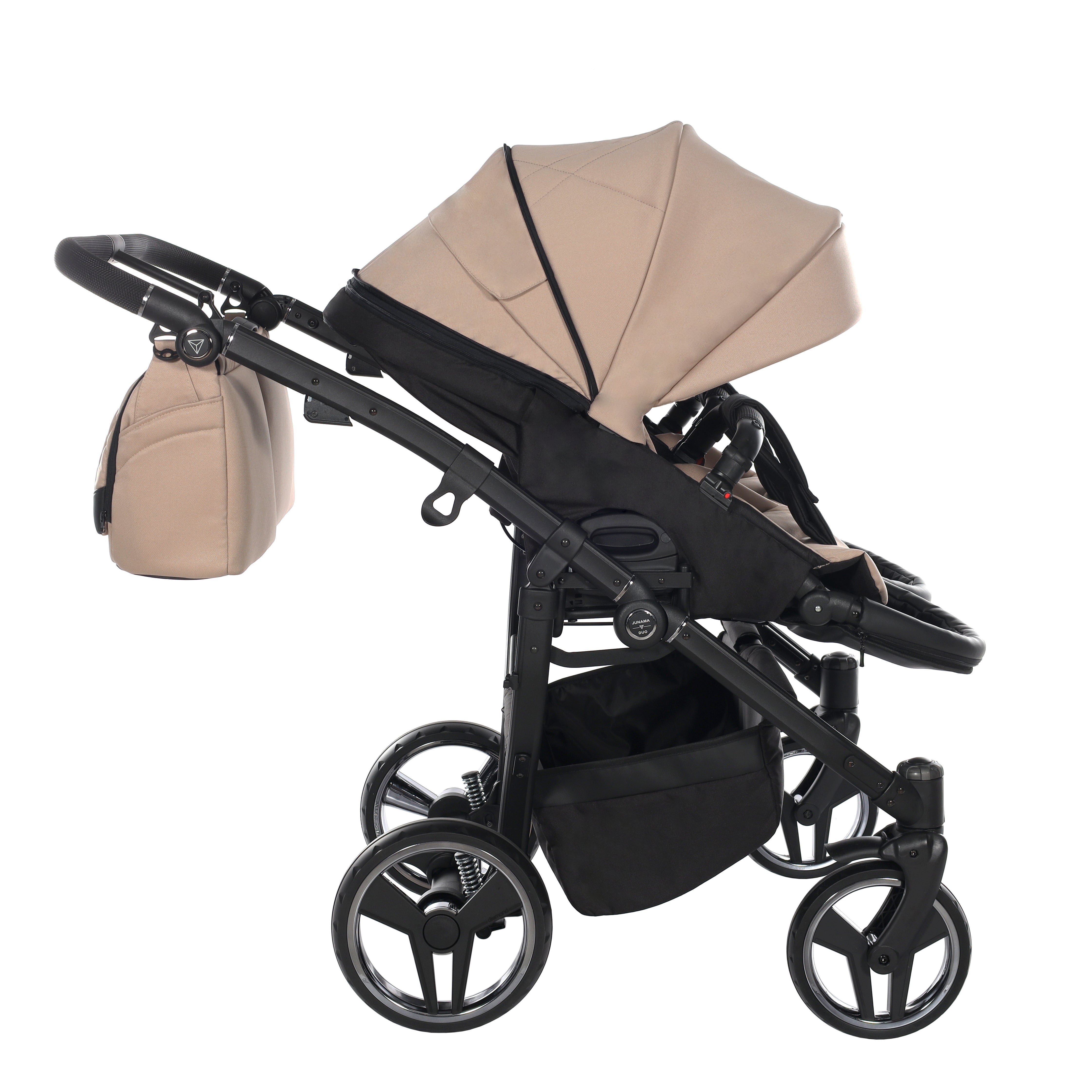 Junama AIR DUO V3 Zwillingswagen 3in1 Beige