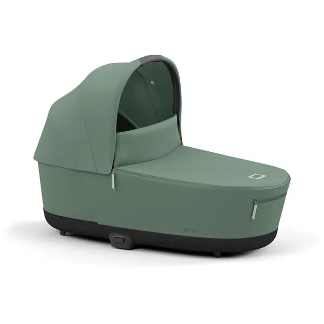 Cybex Chrome ePriam Travel Bundle-Set 4in1 inkl Cloud T Plus Chrome / Leaf Green