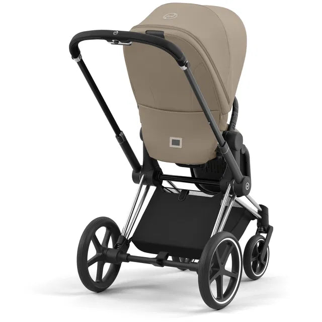 CYBEX Priam 4.0 Chrome Black Kinderwagen cozy beige beige