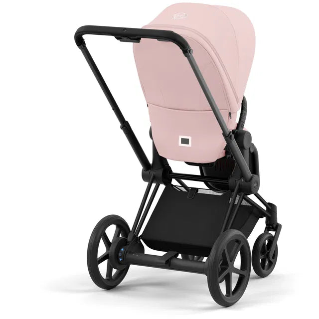 Cybex ePriam Travel Bundle-Set 4in1 inkl Cloud T Plus Peach Pink/ Black