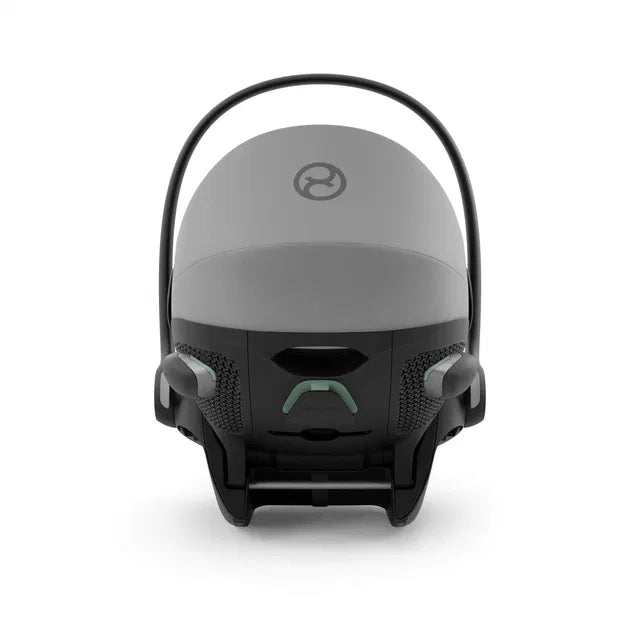 CYBEX Gazelle S Zwillingskinderwagen Bundle-Set 4in1 Stone Grey