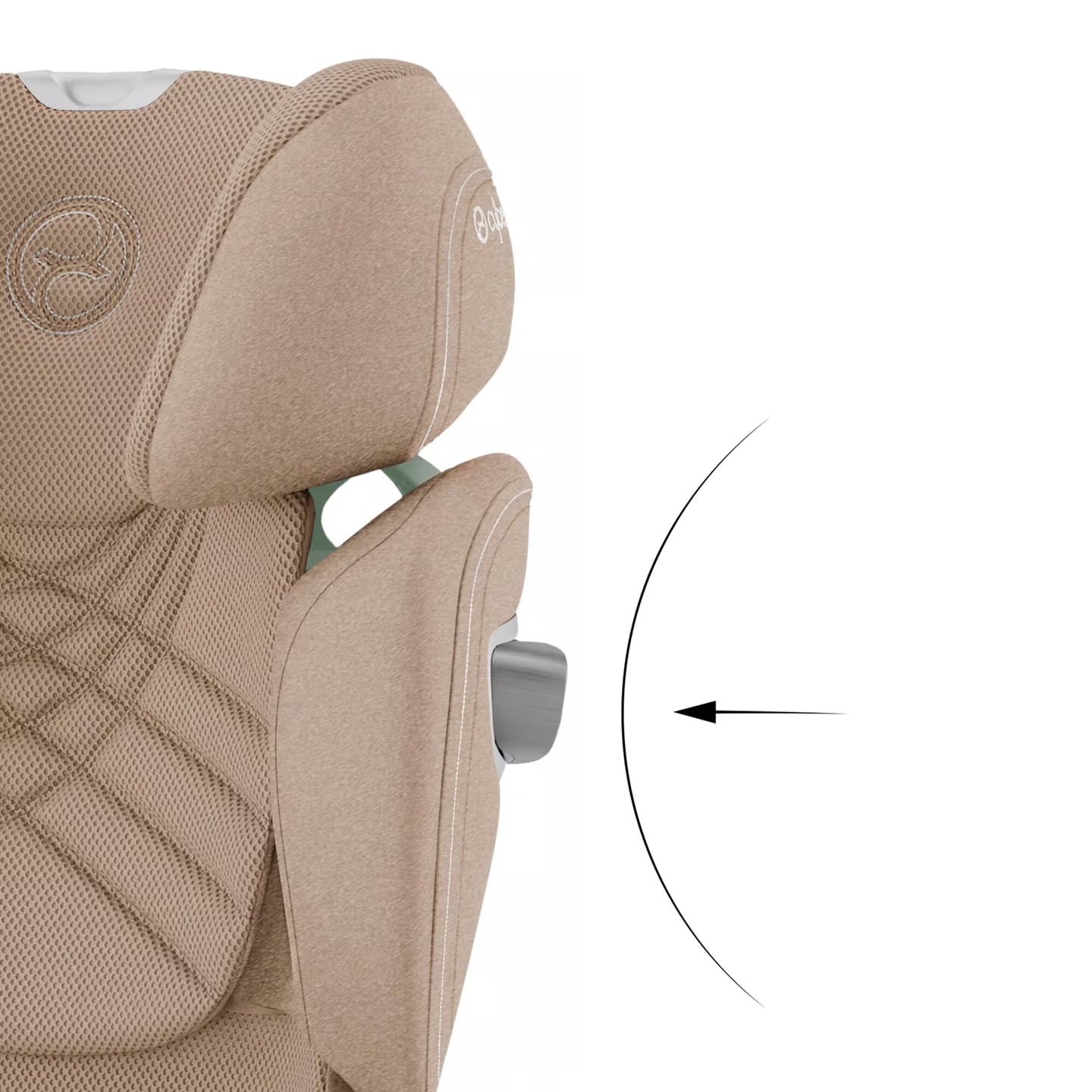 Cybex PLATINUM Solution T i-Fix Cozy Beige Plus