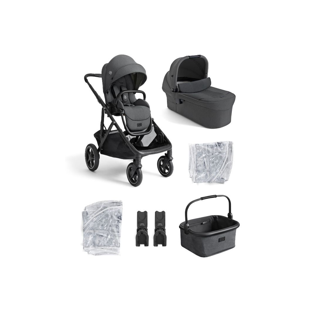 Joie Versiti Signature 3in1 Bundle inkl I Level Pro Ebony