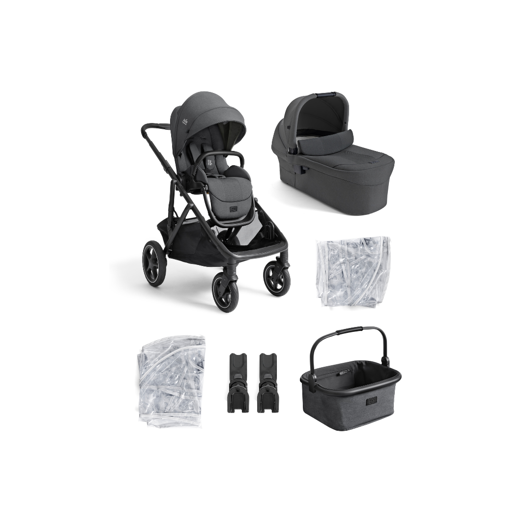 Joie Versiti Signature 4in1 Bundle inkl I Level Pro Ebony