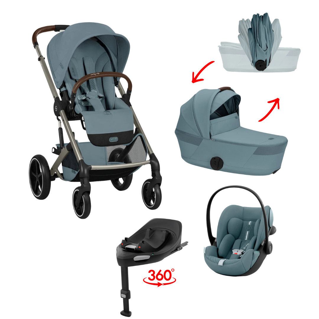 Cybex Balios S Lux Bundle-Set 4in1 almond beige