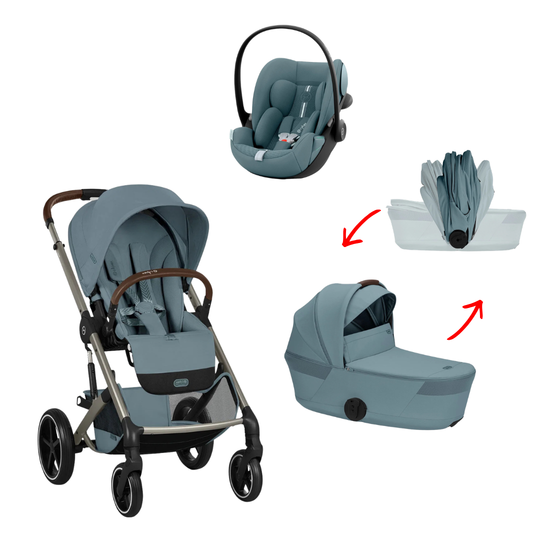 Cybex Balios S Lux Bundle-Set 3in1 chocolate brown 2026
