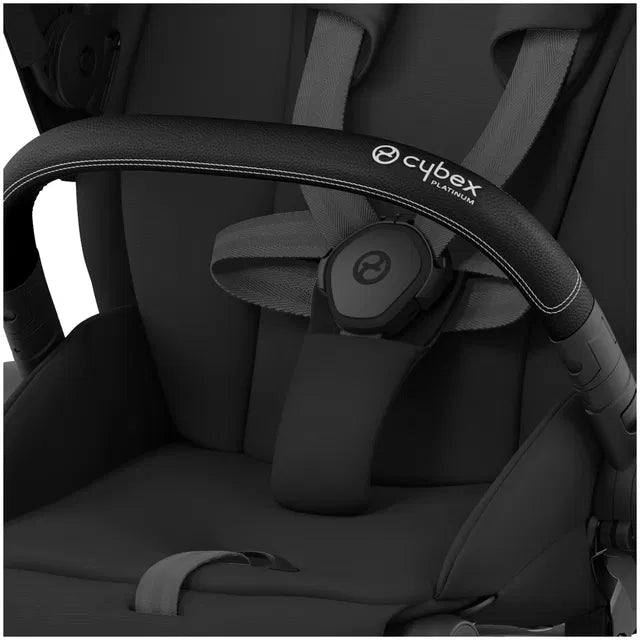 Cybex Priam Matt Travel Bundle-Set 4in1 inkl Cloud T Plus Sephia Black