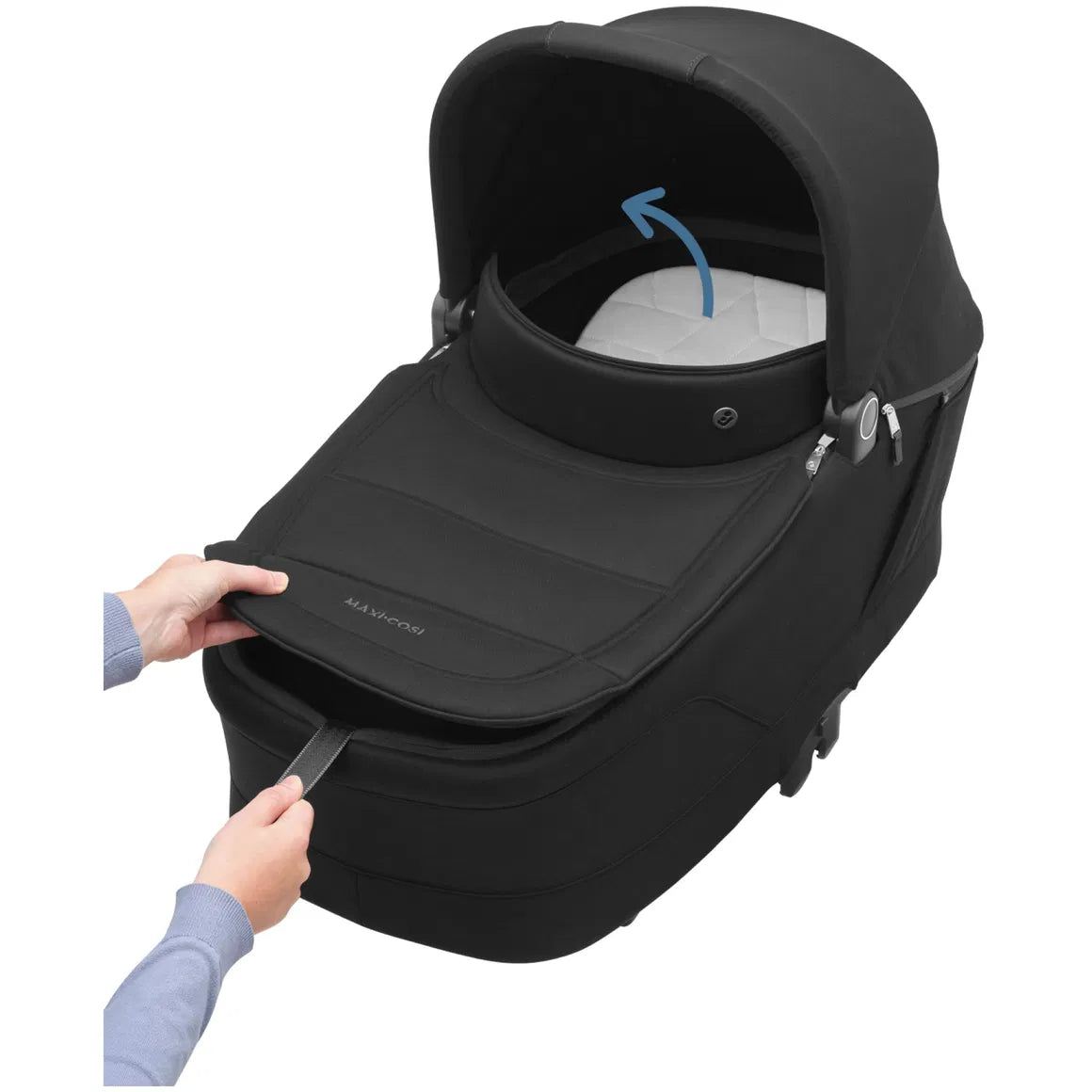 Maxi Cosi Oxford Plus Bundle Set 4in1 inkl. Pebble 360 Pro² twillic black