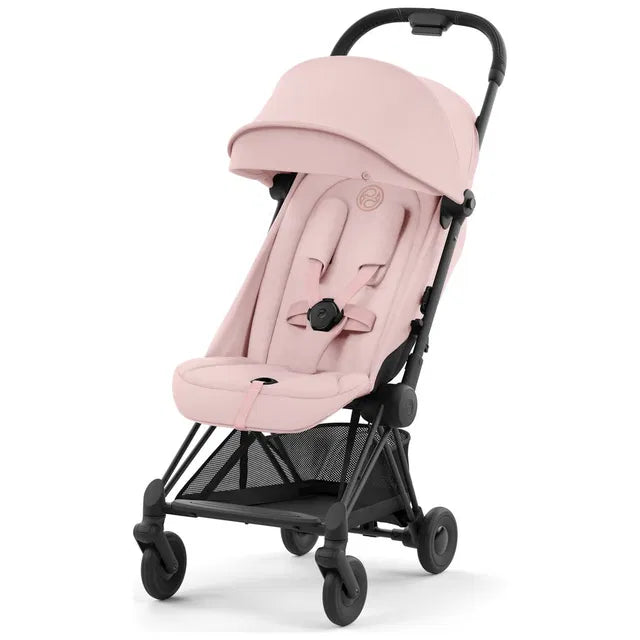 CYBEX Coya Matt Black cozy beige beige