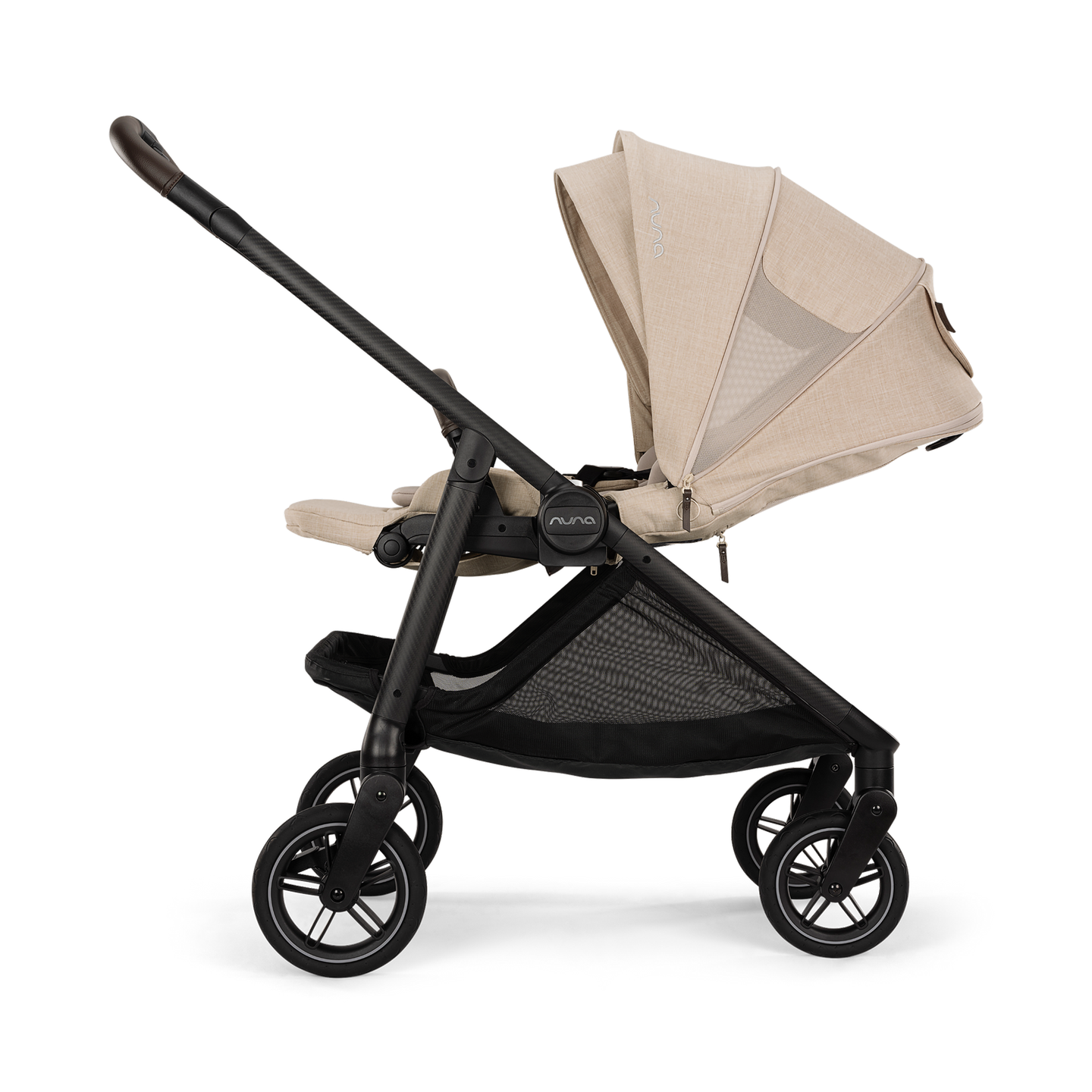 Nuna Swiv Bundle 3in1 Biscotti inkl Arra Flex