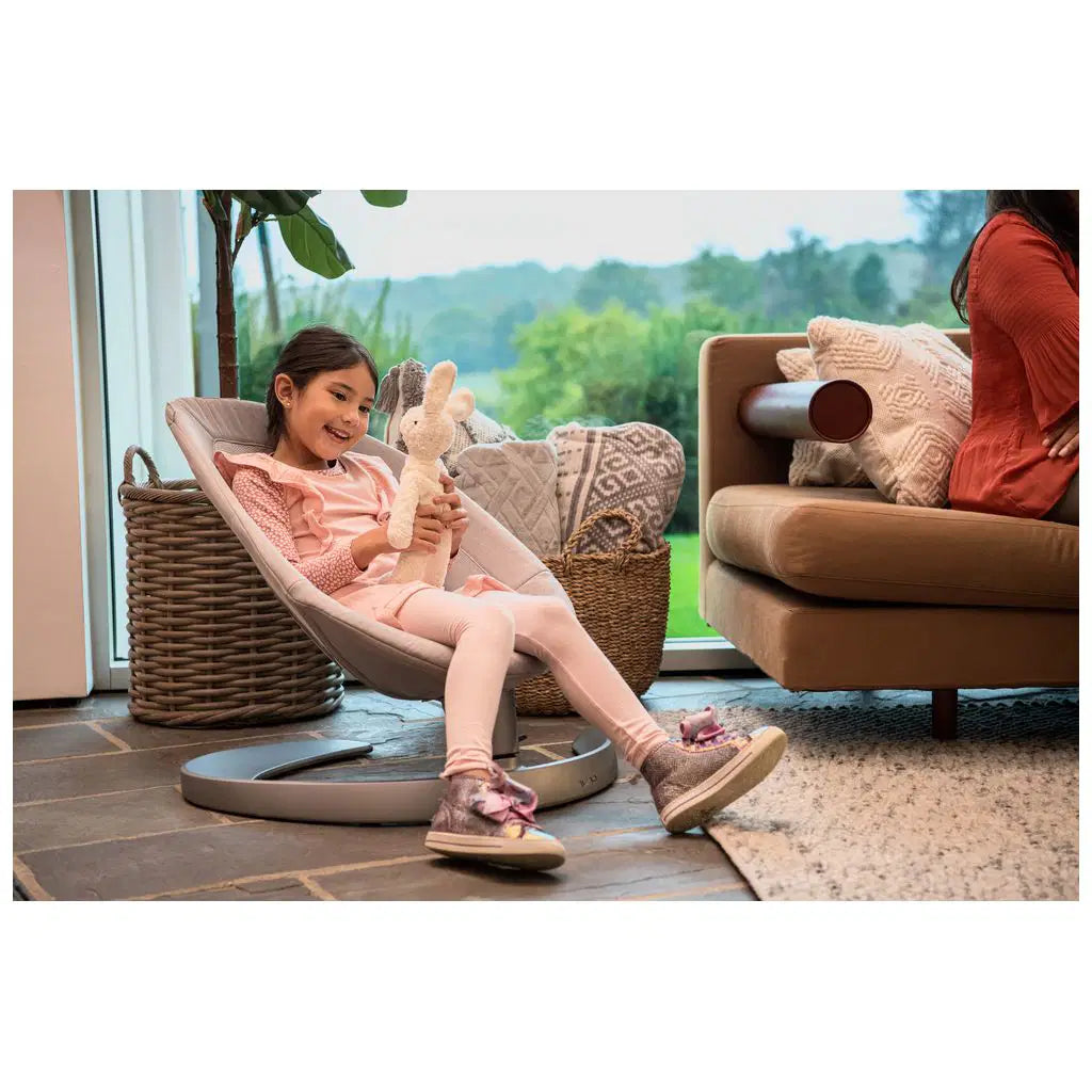 Nuna Babywippe leaf grow mit Spielbügel Teddy