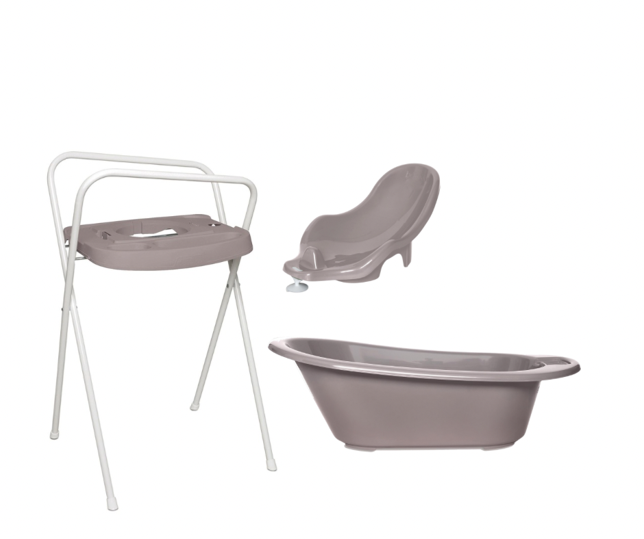 Badewanne Set 3in1 Chalk Brown
