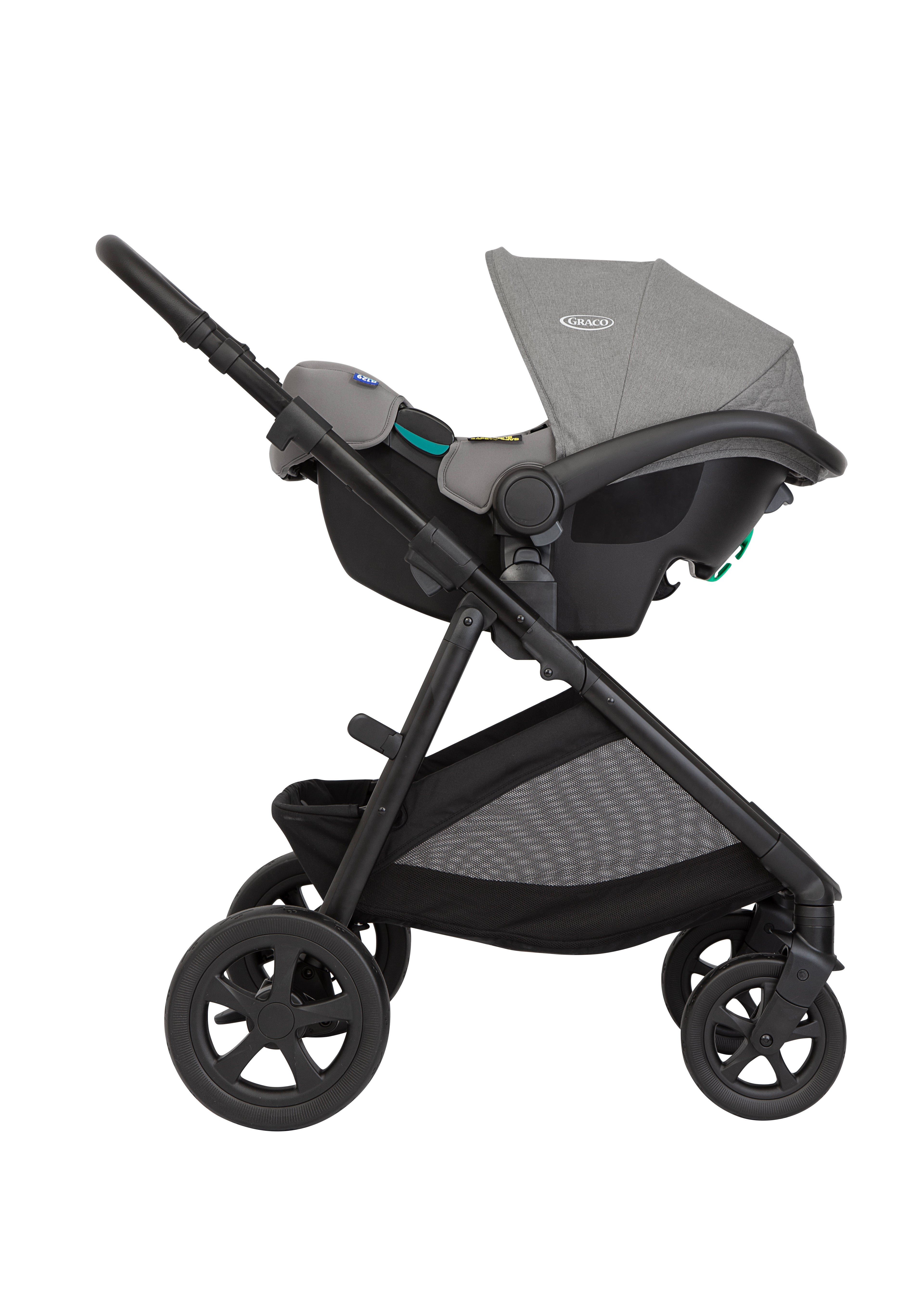 Graco Near2Me DLX 3in1 Grey